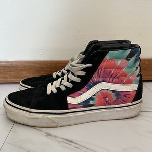 Tie Dye Vans
